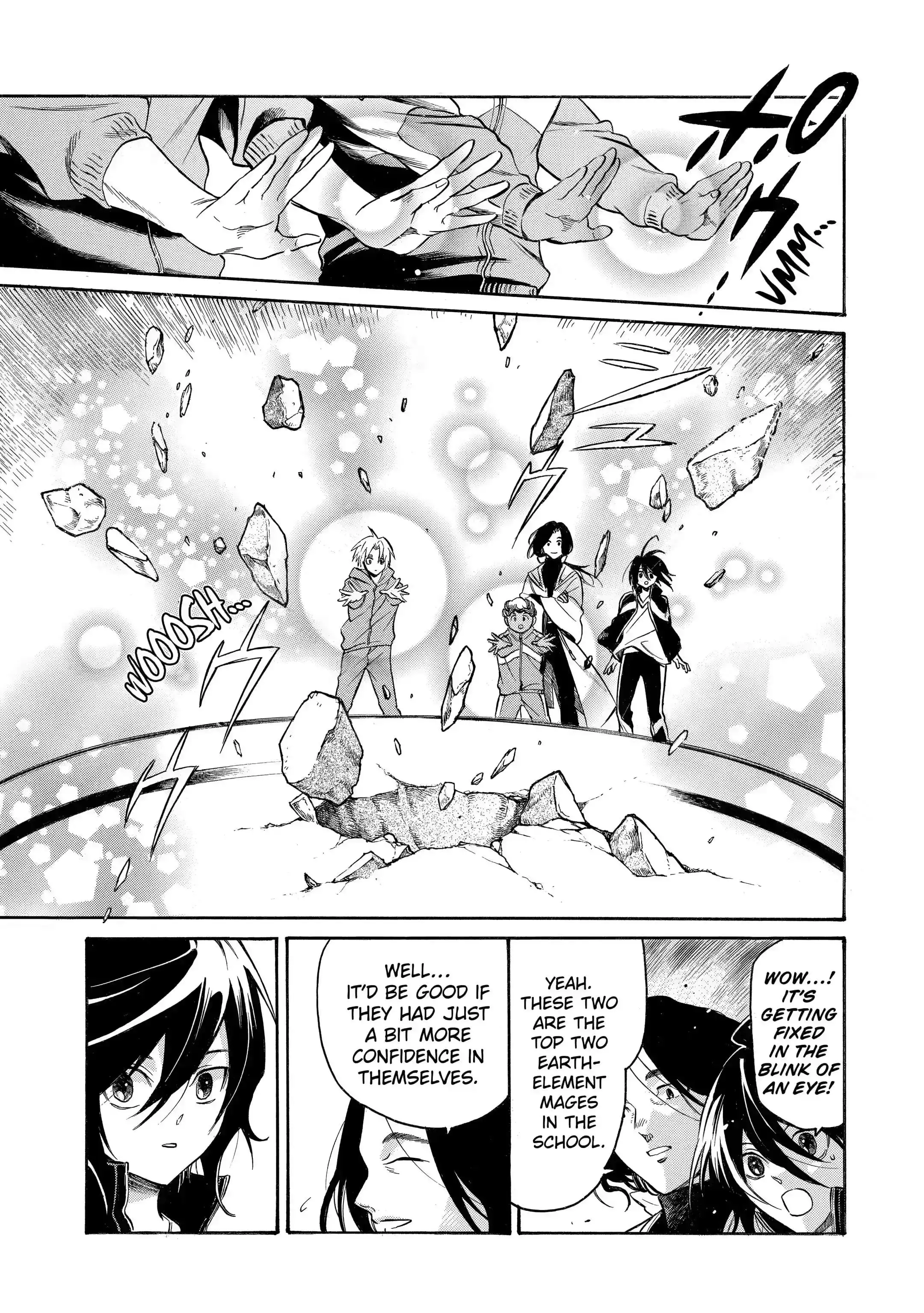 Reincarnation of the Unrivalled Time Mage: The Underachiever at the Magic Academy Turns Out to Be the Strongest Mage Who Controls Time! Chapter 14.4 1